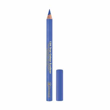 Стойкий карандаш для глаз Dermacol 12H True Colour Eyeliner, 02, 2 г Стойкий карандаш для глаз Dermacol 12H True Colour Eyeliner, 02, 2 г