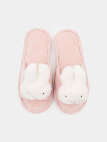 Капці Miffy - пастельний рожевий Капці Miffy - пастельний рожевий
