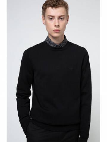 Hugo Сорочка Kenno 50438016 Чорний Slim Fit Hugo Сорочка Kenno 50438016 Чорний Slim Fit