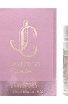 Jimmy Choo I Want Choo With Love Парфюмированная вода женская, 2 мл (пробник)