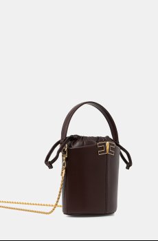 Elisabetta Franchi сумка-шкатулка для женщин