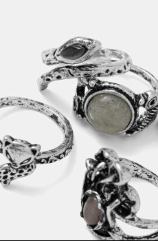 Кольца Medicine 5 шт