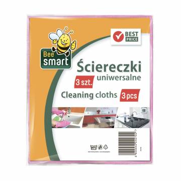 Салфетка для уборки Paclan Bee Smart универсальная, 3 шт Салфетка для уборки Paclan Bee Smart универсальная, 3 шт