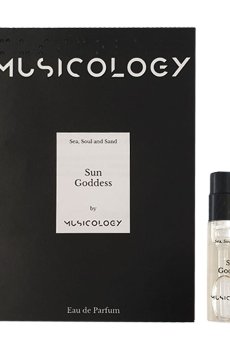 Musicology Sun Goddess Парфюмированная вода женская, 2 мл (пробник)