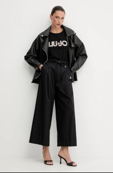 Хлопковые брюки Liu Jo