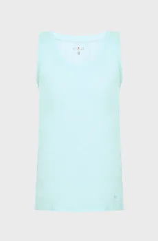 Женская голубая майка WOMAN TOP Голубой 36 CMP 35F7416-E412