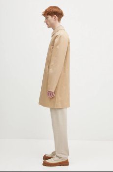 Хлопковый плащ A.P.C. mac ville