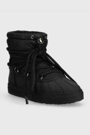 Зимние сапоги Inuikii TECHNICAL LOW цвет чёрный 75202-105 Зимние сапоги Inuikii TECHNICAL LOW цвет чёрный 75202-105