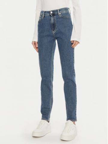 Calvin Klein Jeans Джинси J20J224030 Голубий Mom Fit Calvin Klein Jeans Джинси J20J224030 Голубий Mom Fit