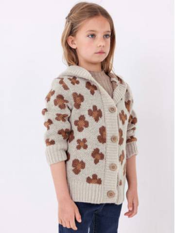 Mayoral Кардиган 4.312 Коричневий Regular Fit Mayoral Кардиган 4.312 Коричневий Regular Fit