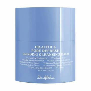 Гидрофильный бальзам для лица Dr.Althea Pro Lab Pore Refresh Grinding Cleansing Balm, 50 мл Гидрофильный бальзам для лица Dr.Althea Pro Lab Pore Refresh Grinding Cleansing Balm, 50 мл