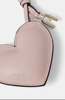Кожаный брелок Furla