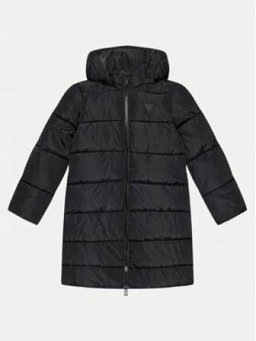 Guess Пуховик J4BL27 WB240 Чорний Regular Fit Guess Пуховик J4BL27 WB240 Чорний Regular Fit