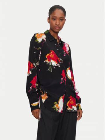 Desigual Сорочка Nogoya 24WWCW15 Чорний Regular Fit Desigual Сорочка Nogoya 24WWCW15 Чорний Regular Fit