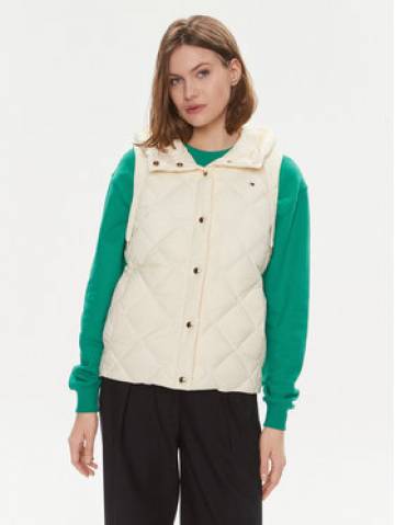 Tommy Hilfiger Безрукавка Classic WW0WW42463 Écru Regular Fit Tommy Hilfiger Безрукавка Classic WW0WW42463 Écru Regular Fit