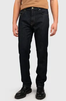 Мужские темно-синие джинсы Синий 32 Guess M4BA31.D5GT1;G4TS