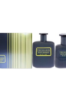 Парфюмированный набор мужской Trussardi Riflesso Blue Vibe (туалетная вода, 100 мл + туалетная вода, 30 мл)