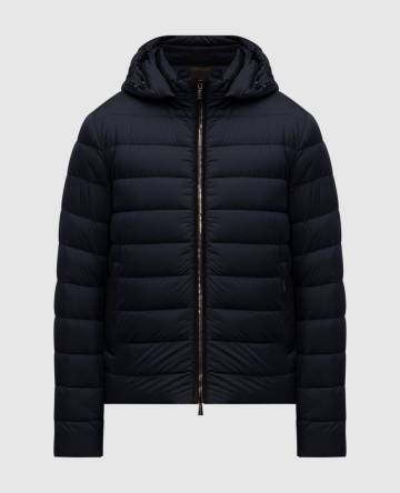 Пуховая куртка EURICO синего цвета