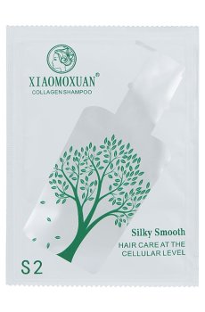 Шампунь для волос Xiaomoxuan Silky Smooth Shampoo с коллагеном, 15 мл (саше)