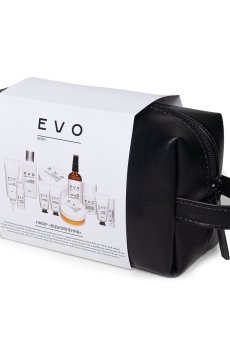 Набор для лица, тела и волос EVO derm Восстановление, 12 продуктов