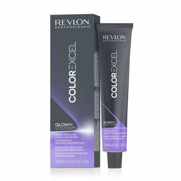 Полуперманентная краска для волос Revlon Professional Color Excel Glowin System Tone-On-Tone Ammonia-Free 5 Light Brown, 70 мл Полуперманентная краска для волос Revlon Professional Color Excel Glowin System Tone-On-Tone Ammonia-Free 5 Light Brown, 70 мл