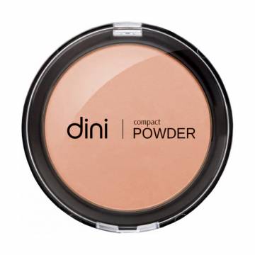 Компактная матирующая пудра для лица Dini Compact Matte Powder SPF 15, 04, 12 г
