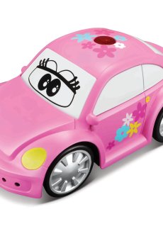 Машинка Bb Junior Volkswagen New Beetle pink (16-92003)