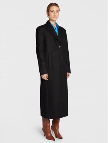Remain Вовняне пальто Boyle Coat RM1487 Чорний Boxy Fit Remain Вовняне пальто Boyle Coat RM1487 Чорний Boxy Fit