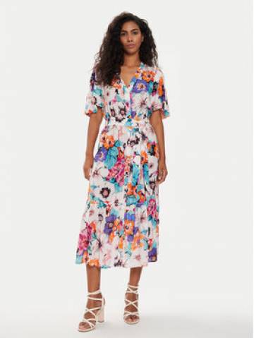 Liu Jo Сукня-сорочка MA4412 T3819 Кольоровий Regular Fit Liu Jo Сукня-сорочка MA4412 T3819 Кольоровий Regular Fit