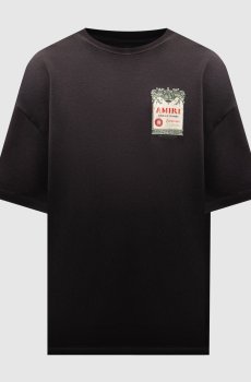 Черная футболка CHATEAU