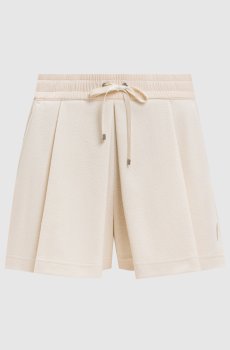 Бежевые шорты NANAM