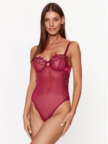 Guess Боді O3BM05 KBX60 Рожевий Guess Боді O3BM05 KBX60 Рожевий