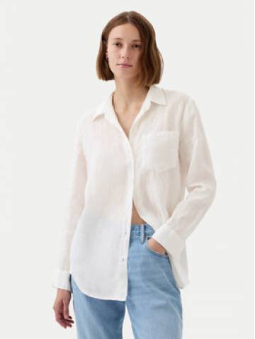 Gap Сорочка 875983-03 Білий Relaxed Fit Gap Сорочка 875983-03 Білий Relaxed Fit