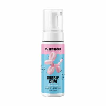 Парфюмированная пенка для душа Mr. Scrubber Bubble Gum Shower Foam женская, 150 мл Парфюмированная пенка для душа Mr. Scrubber Bubble Gum Shower Foam женская, 150 мл