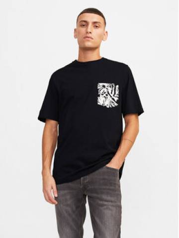 Jack&Jones Футболка Lafayette 12250435 Чорний Standard Fit Jack&Jones Футболка Lafayette 12250435 Чорний Standard Fit