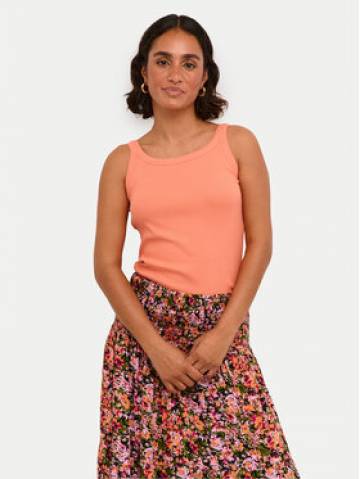 Kaffe Топ Carna 10507348 Оранжевий Shaped Fit Kaffe Топ Carna 10507348 Оранжевий Shaped Fit