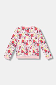 Детская хлопковая кофта Guess