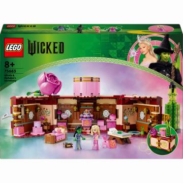 Конструктор LEGO Wicked Кімната Ґлінди й Ельфаби (75683) Конструктор LEGO Wicked Кімната Ґлінди й Ельфаби (75683)