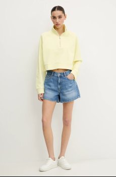 Хлопковая кофта Hugo Blue