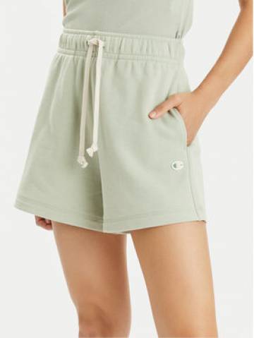 Champion Спортивні шорти E10009 Зелений Relaxed Fit Champion Спортивні шорти E10009 Зелений Relaxed Fit