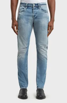 Мужские голубые джинсы Contor 3D Голубой 29-32 G-Star RAW D27222,E205