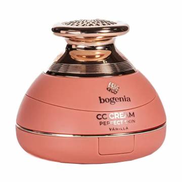 Тональный крем-кушон для лица Bogenia Velvet CC Cream 002 Vanilla, 12 мл Тональный крем-кушон для лица Bogenia Velvet CC Cream 002 Vanilla, 12 мл