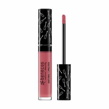 Блеск для губ Benecos Natural Lipgloss, Flamingo, 5 мл Блеск для губ Benecos Natural Lipgloss, Flamingo, 5 мл