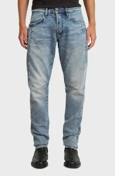 Мужские голубые джинсы Contor Голубой 29-32 G-Star RAW D27222,E106