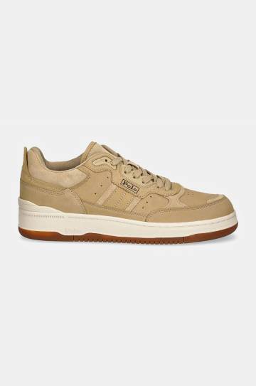 Кроссовки Polo Ralph Lauren Masters Sprt цвет бежевый 809945255002 Кроссовки Polo Ralph Lauren Masters Sprt цвет бежевый 809945255002