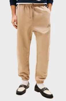 Мужские бежевые спортивные брюки MODERN Бежевый S Tommy Hilfiger MW0MW42537