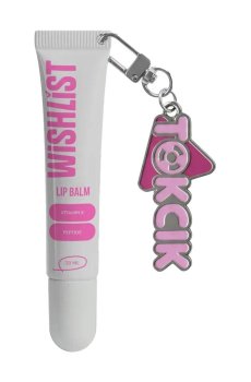 Бальзам-блеск для губ WISHLiST Lip Balm с брелком Токсік, Crystal Sorbet, 10 мл