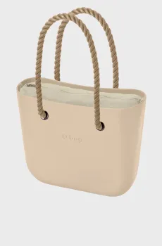 Женская бежевая сумка Mini Бежевый ONESIZE O bag NWOBAGMINI0013