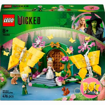 Конструктор LEGO Wicked Весілля Ґлінди (75688) Конструктор LEGO Wicked Весілля Ґлінди (75688)