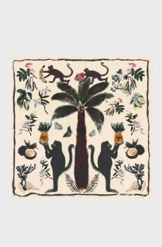Женский белый платок Белый ONESIZE Bimba Y Lola 261BAPN32.10070